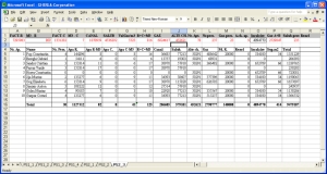 Import din Excel