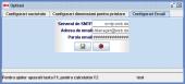 E-mail configuration