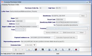 Treasury Money Order